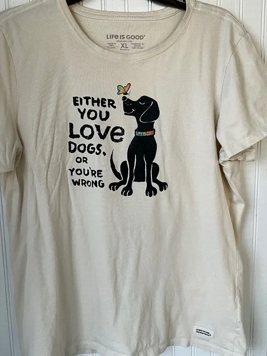 Life is Good Short Sleeve T-Shirt (XL) - Picture 2 of 5